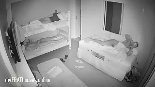 Real snoop cam in guys bedroom preferential polish off night